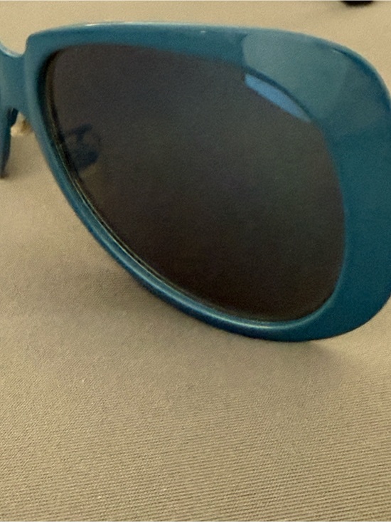 Rare Vintage Versace X99/P 65M
Blue Cat Eye Oval Sunglasses
Made in Italy main image 2